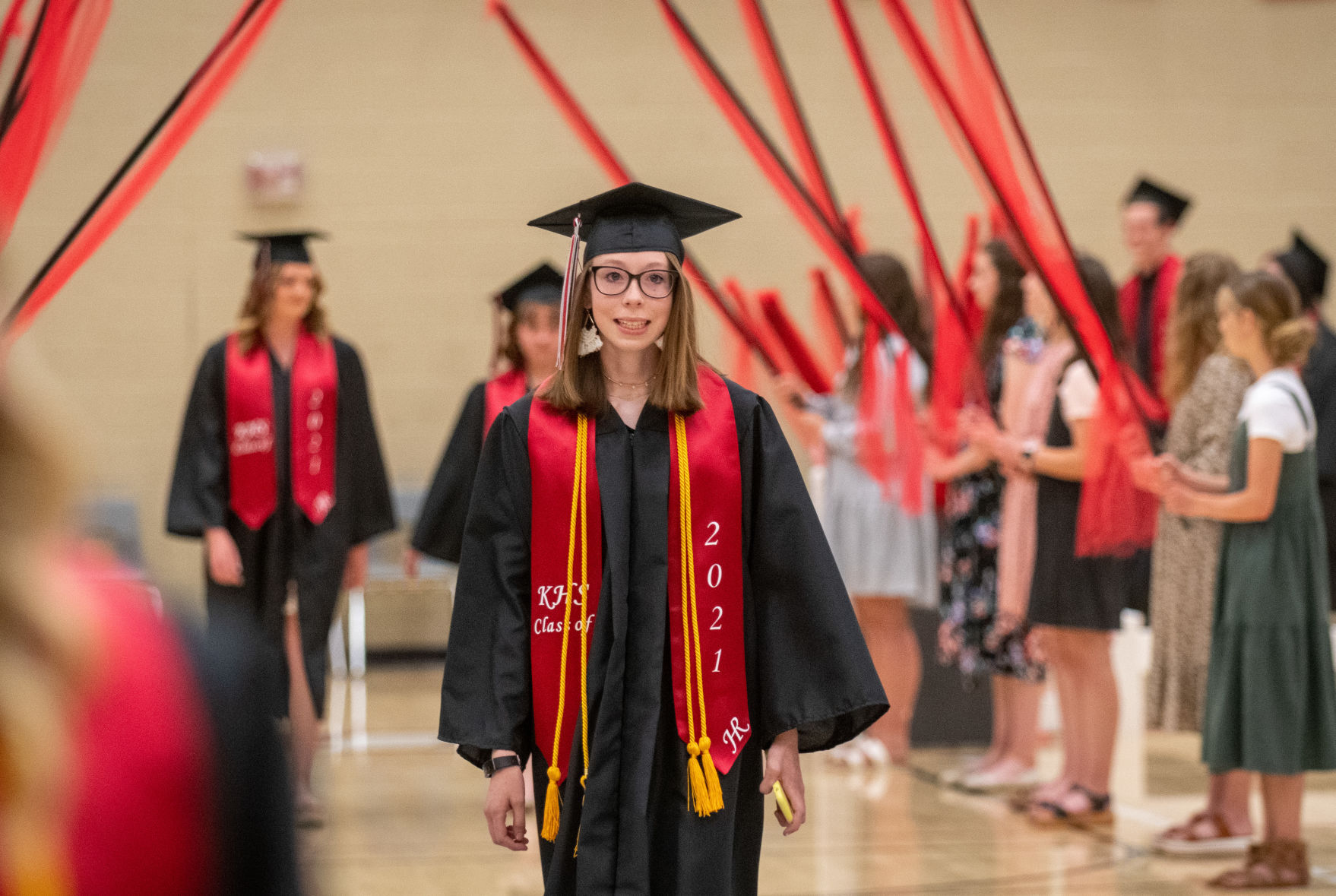 Kimberly High School Graduation, 2021
